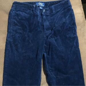 Corduroy Blue Ralph Lauren Jeans